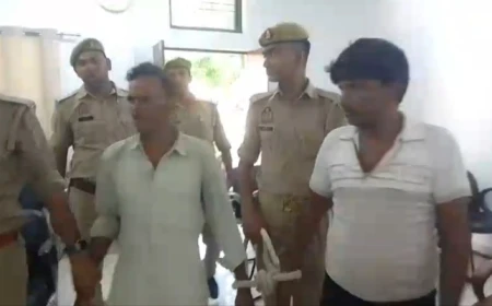 जमीन के लालच और पुरानी रंजिश ने ली जान! दो आरोपी गिरफ्तार