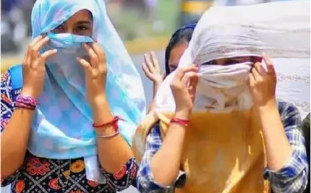 बारिश के बाद निकली चिलचिलाती धूप ने बढ़ाई उमस, गर्मी से दिनभर बेहाल रहे लोग