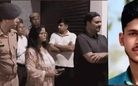 जमीनी रंजिश को लेकर खूनी संघर्ष: अंधाधुंध फायरिंग में छात्र की मौत, चार गंभीर रूप से जख्मी