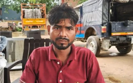 सड़क पर सूख रही मक्का बनी विवाद की वजह, युवक को बंधक बनाने और 32 हजार रुपये लेने का आरोप