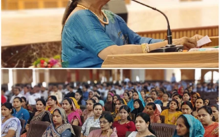 भविष्य की उड़ान" में जुटे 300 से ज्यादा अभिभावक, सी.पी. विद्या निकेतन ने बताया टॉपर बनाने का 'सक्सेस मंत्र'