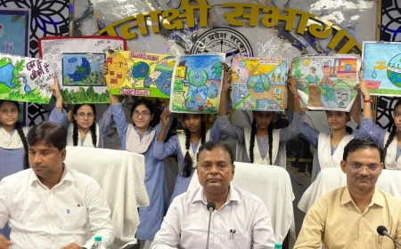 मुख्य विकास अधिकारी की अध्यक्षता में भू-जल संरक्षण सप्ताह का हुआ समापन