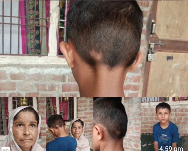 मदरसे में मासूम छात्र के बाल नोचने का आरोप, रोते हुए घर पहुंचा बच्चा; मां ने डीएम से लगाई न्याय की गुहार