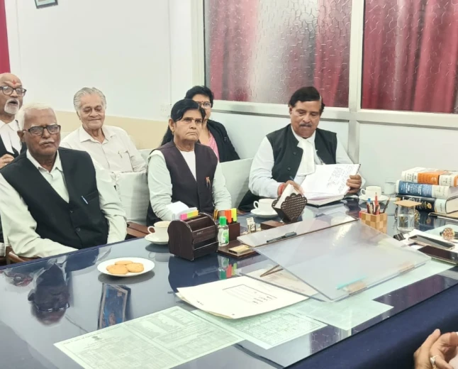 समाधान समारोह-2026 एवं राष्ट्र के लिए मध्यस्थता अभियान-2.0 की सफलता को लेकर जनपद न्यायाधीश ने दिए आवश्यक दिशा-निर्देश
