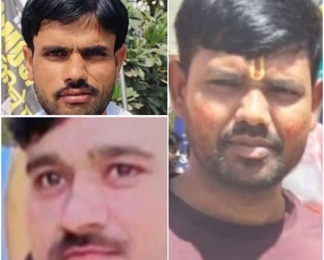 सड़क हादसे में जिले के 3 लोगों की मौत:बस में दिल्ली जाते हुई घटना