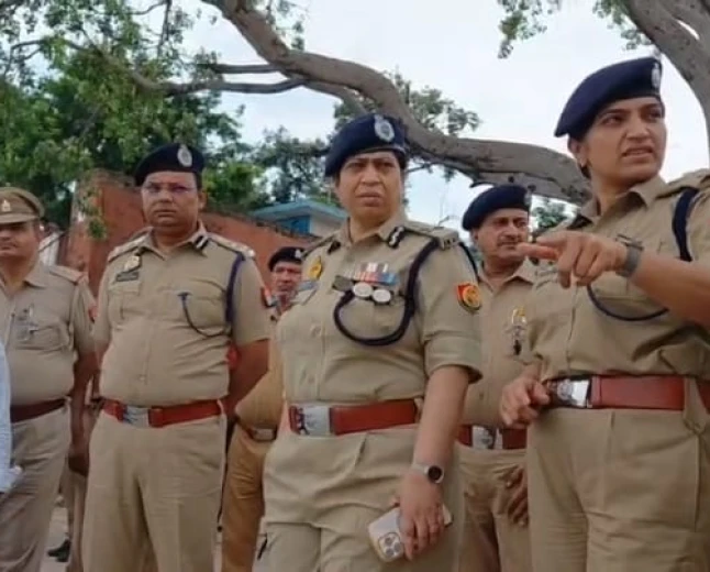 कांवड़ियों की सुरक्षा को लेकर एडीजी ने परखी तैयारियां, पांचालघाट पहुंचकर दिए सख्त निर्देश