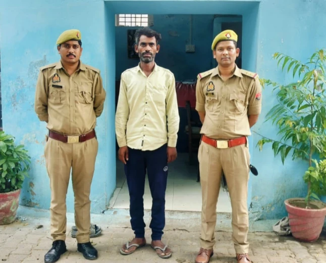 मजदूर पिता ने बीमार बेटी की गला दबाकर की हत्या, पुलिस ने 48 घंटे में दबोचा 