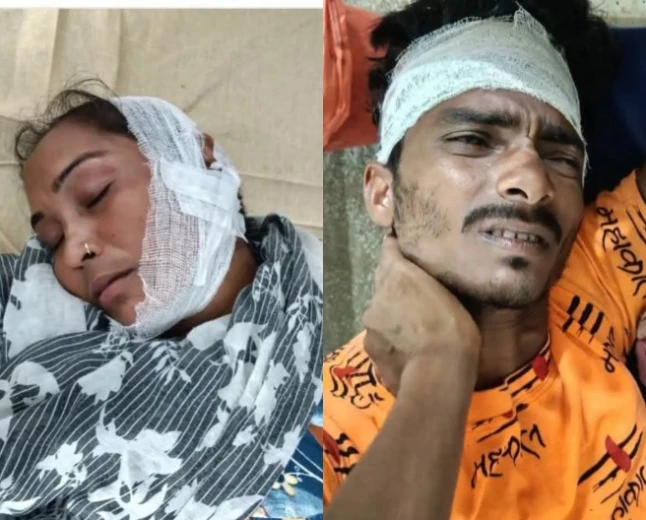 बकरी चराने के विवाद ने लिया खूनी रूप, दो पक्षों मे चले लाठी-डंडे; 9 घायल