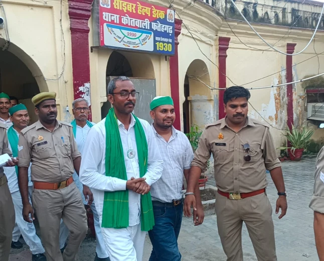 कलेक्ट्रेट गेट विवाद: भाकियू (टिकैत) जिलाध्यक्ष अजय कटियार समेत कई हिरासत में