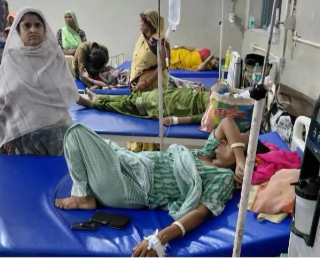 Farrukhabad News : लोहिया अस्पताल में CMS का औचक निरीक्षण, बंद मिला हेल्थ एटीएम