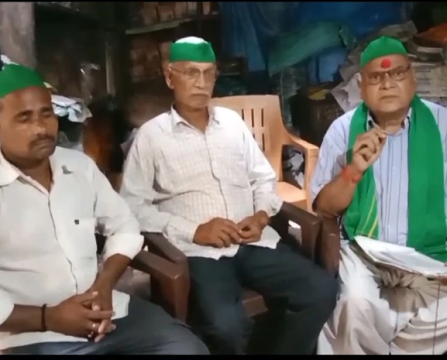 जेई पर भ्रष्टाचार के आरोप, जेई ने किसान यूनियन पदाधिकारियों पर लगाया 15 हजार रुपये महीनादारी मांगने का आरोप; विवाद गहराया
