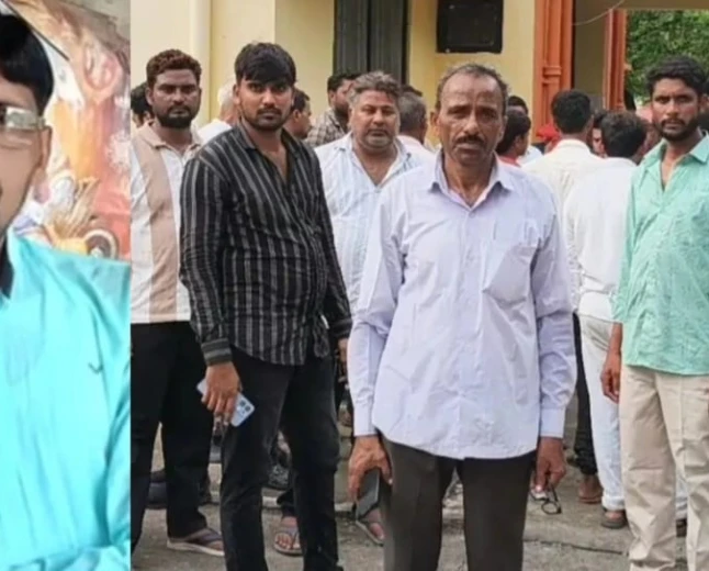 तेरहवीं से लौट रहे युवक का झाड़ियों में मिला रक्तरंजित शव, परिजनों ने जताई हत्या की आशंका