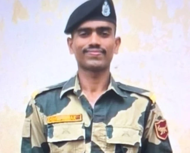 छुट्टी पर आए बीएसएफ जवान की संदिग्ध परिस्थितियों में मौत, जांच में जुटी पुलिस