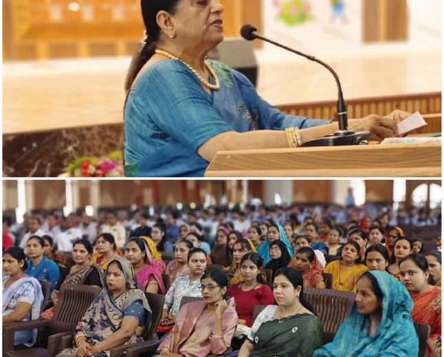 भविष्य की उड़ान" में जुटे 300 से ज्यादा अभिभावक, सी.पी. विद्या निकेतन ने बताया टॉपर बनाने का 'सक्सेस मंत्र'