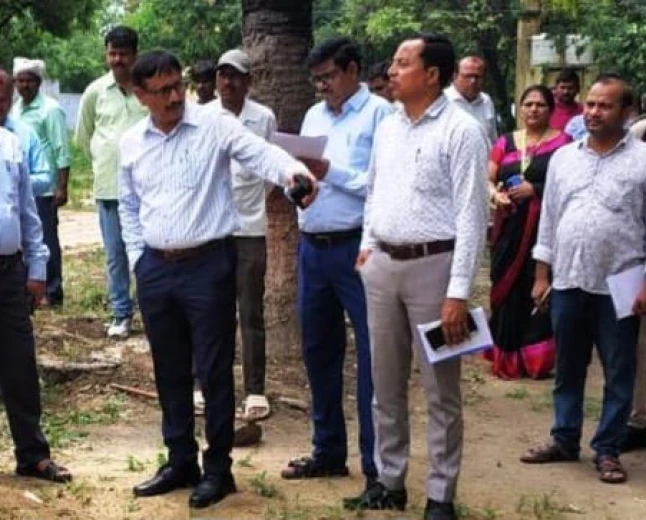 मुख्यमंत्री सामूहिक विवाह और वृहद वृक्षारोपण की तैयारियां तेज, डीएम ने लिया जायजा