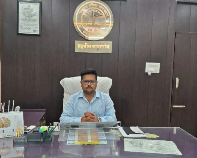 कायमगंज को मिले नए एसडीएम, जनसुनवाई और कानून-व्यवस्था को बताया प्राथमिकता