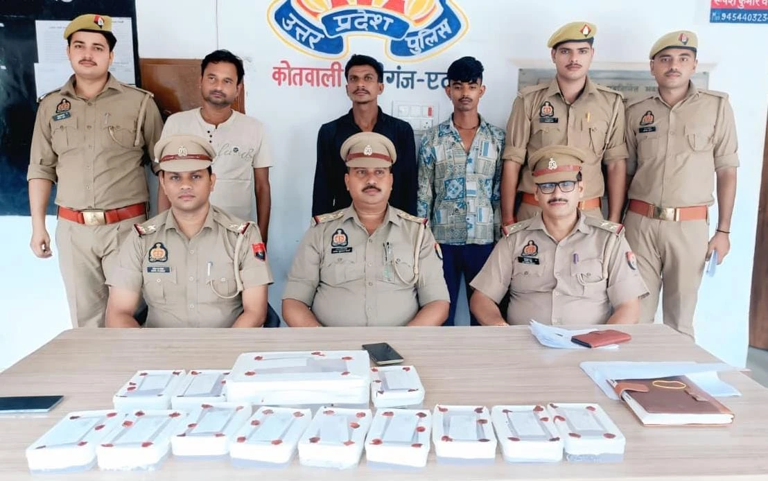 एटा पुलिस की बड़ी सफलता: अलीगंज में चोरी की घटनाओं का खुलासा, 3 गिरफ्तार