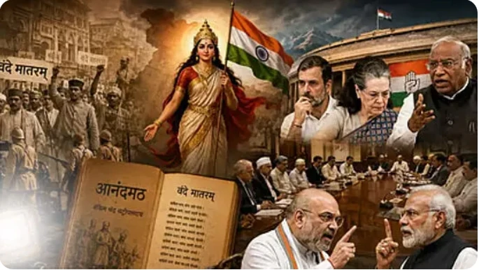 वंदे मातरम् : राष्ट्रगीत से विभाजन का हथियार