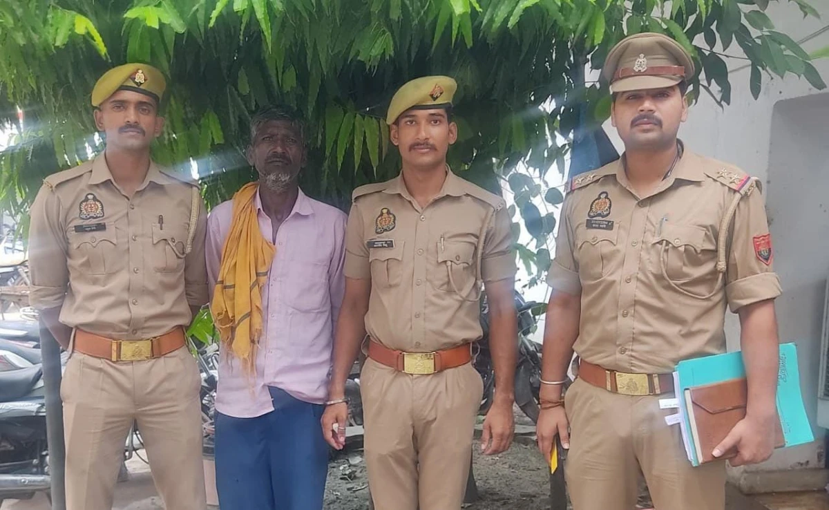 फर्जी दस्तावेज तैयार कर बैनामा कराने के मामले में वांछित आरोपी गिरफ्तार