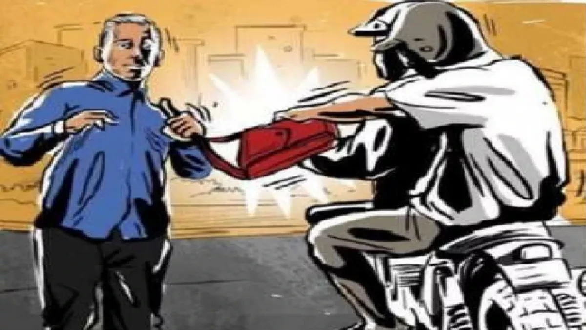 कमला नगर में व्यापारी से ढाई लाख की लूट, पुलिस जांच में जुटी
