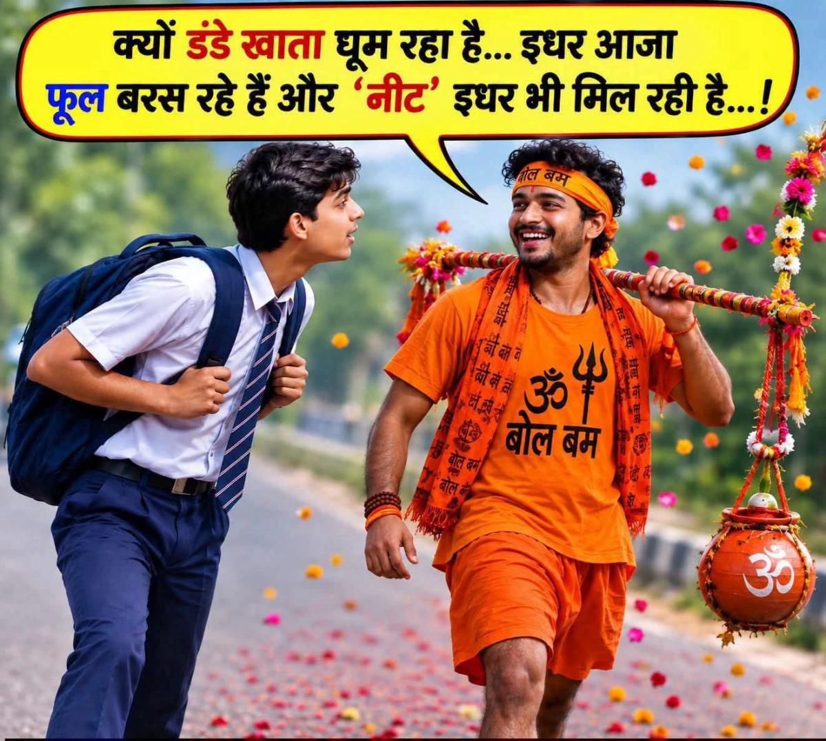 कांवड़ यात्रा : कौन है ये लोग? क्यों और कहाँ से आये हैं?