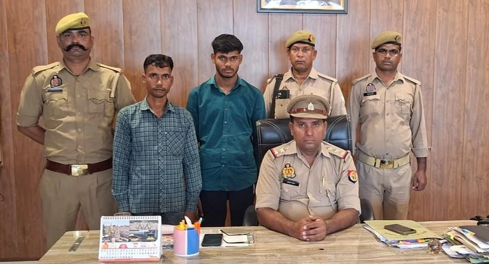 एटा में खेत विवाद को लेकर अमर सिंह की हत्या, दो आरोपी गिरफ्तार