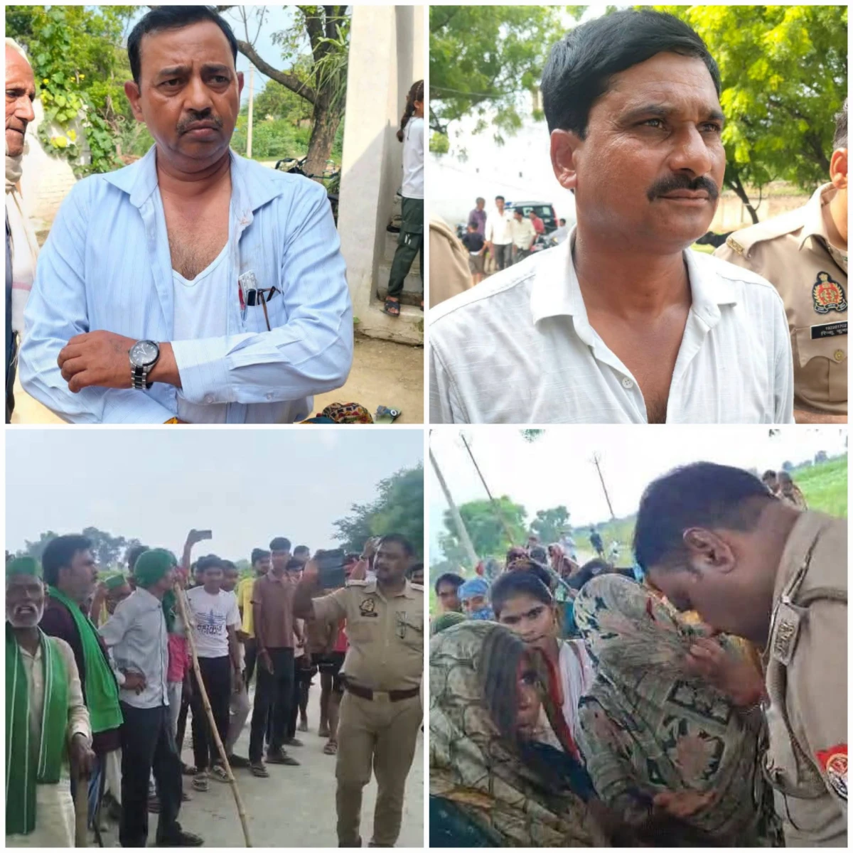 Farrukhabad News : कानूनगो-लेखपालों को दौड़ा-दौड़ाकर पीटा, घर में घुसकर बचाई जान