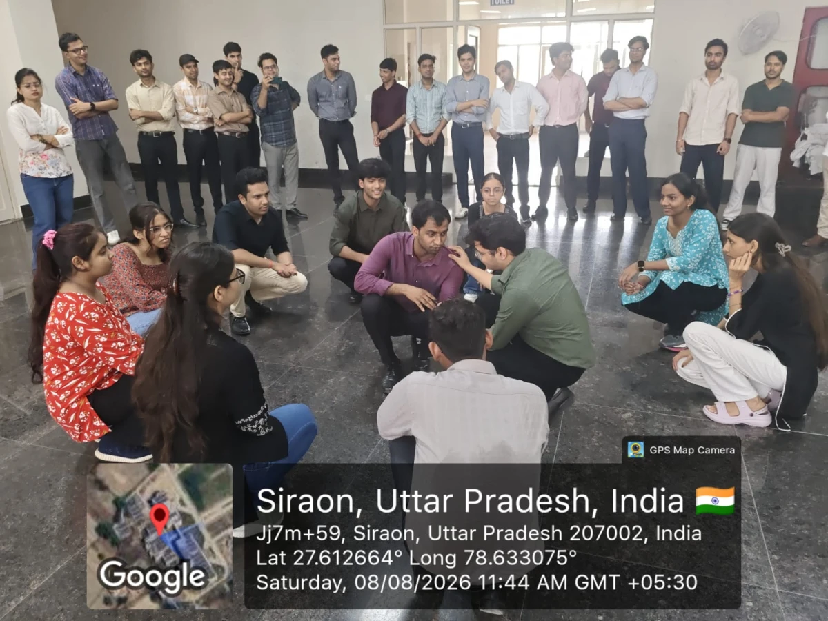 नशा मुक्त भारत अभियान के अंतर्गत जागरूकता कार्यक्रम एवं भाषण प्रतियोगिता का आयोजन