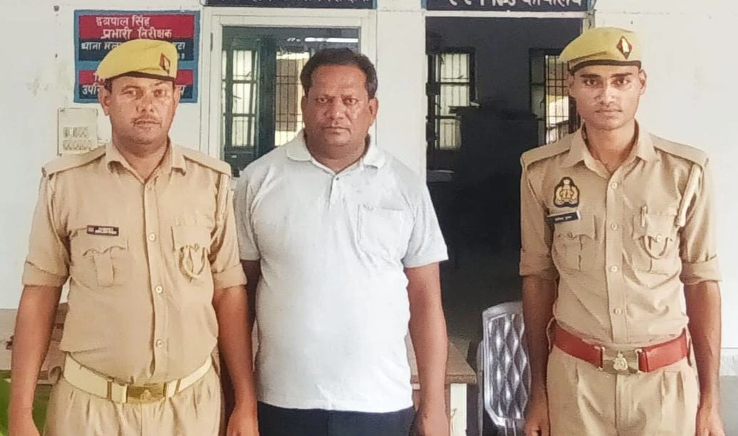 दहेज हत्या के वांछित आरोपी को मलावन पुलिस ने किया गिरफ्तार