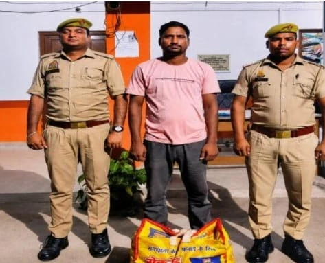पुलिस ने 'मौत का मांझा' बेचने वाला दबोचा, 18 रील चाइनीज मांझा बरामद! 