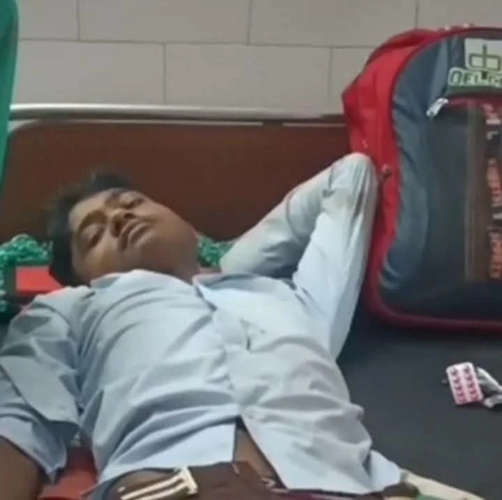 कायमगंज: स्कूल जाते छात्र की साइकिल का हैंडल टूटा, सीने में घुसा लोहे का रॉड