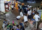 पांचाल घाट पर उमड़ा शिवभक्तों का सैलाब: कांवड़ यात्रा की भव्य तस्वीरें