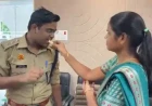 फर्रुखाबाद में राखी विद खाकी: पुलिस और बेटियों के बीच बढ़ा विश्वास