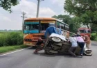 Etah News : रोडवेज बस और ऑटो की आमने-सामने भिड़ंत, दो की मौत, पांच गंभीर