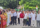 शिकोहाबाद में गूंजा एकता का संदेश, अमर उजाला ने निकाली भव्य ‘रन फॉर यूनिटी’ तिरंगा यात्रा