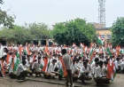 तिरंगे के रंग में रंगा शमशाबाद, गूंजे ‘भारत माता की जय’ के जयकारे