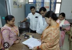 महिला अस्पताल में चारू चौधरी का औचक छापा, अल्ट्रासाउंड से लेकर सिजेरियन तक पर उठे सवाल; गंदी चादर देख भड़कीं