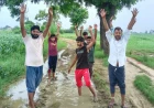 मैनपुरी: 25 साल से बदहाल नगला अमर सिंह की सड़क, ग्रामीण परेशान