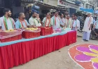 शिकोहाबाद में निकली भव्य तिरंगा यात्रा, गूंजे भारत माता के जयकारे