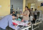 मोहम्मदाबाद सड़क हादसा: राखी मनाने जा रहे परिवार को कार ने मारी टक्कर