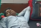 कायमगंज: स्कूल जाते छात्र की साइकिल का हैंडल टूटा, सीने में घुसा लोहे का रॉड