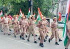 फतेहगढ़ में पुलिस की तिरंगा यात्रा: हर घर तिरंगा अभियान का भव्य आगाज
