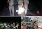 अलीगंज में पुलिस-बदमाशों के बीच मुठभेड़, पैर में गोली लगने से एक बदमाश गिरफ्तार