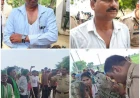 Farrukhabad News : कानूनगो-लेखपालों को दौड़ा-दौड़ाकर पीटा, घर में घुसकर बचाई जान