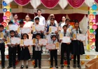 किरण पब्लिक स्कूल कायमगंज: वार्षिक पुरस्कार और शपथ ग्रहण समारोह संपन्न