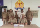एटा में गल्ला आढ़त से हुई चोरी का खुलासा, दो आरोपी गिरफ्तार, रुपये बरामद