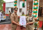 डीजीपी के रजत सम्मान से सम्मानित हुए शमसाबाद थाना प्रभारी सचिन चौधरी