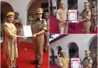 स्वतंत्रता दिवस पर फतेहगढ़ पुलिस लाइन में देशभक्ति का भव्य आयोजन