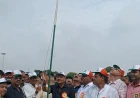 कायमगंज मंडी समिति में धूमधाम से मनाया गया 80वां स्वतंत्रता दिवस