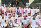 शिकोहाबाद में अकीदत के साथ निकला जुलूस-ए-मोहम्मदी  